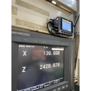 Imagem de Leitor USB DNC de alimentação por gotejamento para modo de fita de máquina CNC. DNC para usinagem CNC