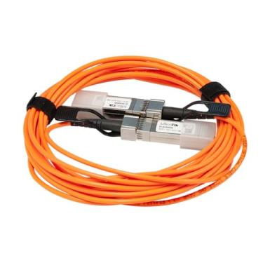 Imagem de Cabo de conexão direta para óptica ativa MikroTik SFP+ 5 m