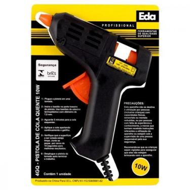 Imagem de Pistola Para Silicone Eda 10W. Bivolt - 4Gq