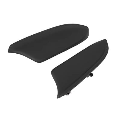 Imagem de ACROPIX Painéis de porta frontal tampa de apoio de braço capa de alça apto para Honda Accord - Pacote com 2 pretos
