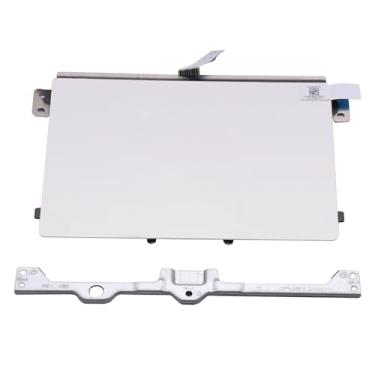 Imagem de BestParts Módulo de placa touchpad prata para Dell Inspiron 3510 3511 3515 3520 3521 0R09DC com suporte para trackpad AM3LE000200