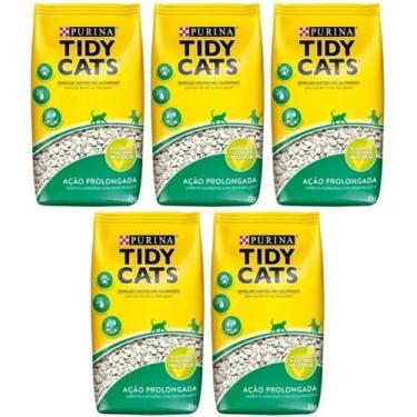 Imagem de Areia Para Gatos Purina Tidy Cats 2kg Combo C/ 5 Unidades