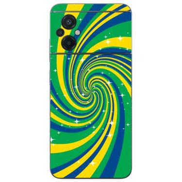 Imagem de Capa Adesivo Skin360 Verso Para Xiaomi Poco M5 2022 - KawaSkin