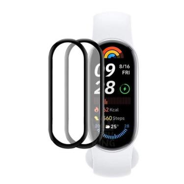 Imagem de 2 Películas Anti Impacto Para Xiaomi Smart Band 9 2024 - Tech King