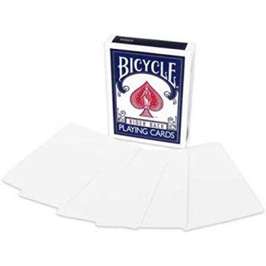 Imagem de Merz67 LLC Baralho de cartas Bicycle Magic Gaff (em branco duplo)