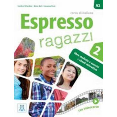 Imagem de Livro - Espresso Ragazzi 2 (A2) - Libro + Ebook Interattivo, 1, 22 x 2