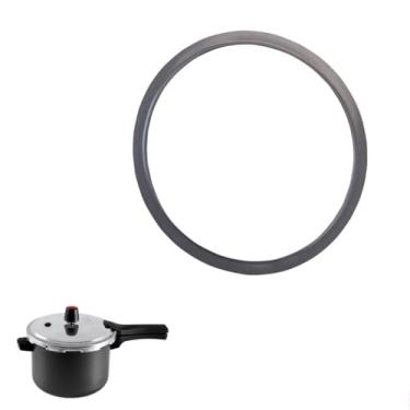 Imagem de Borracha De Vedação Silicone Para Panela De Pressão Panelux Fechamento Externo 4,5 L