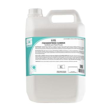 Imagem de Spartan Finalizador de Passadoria Tecidos Finisherfresh Summer 5 L