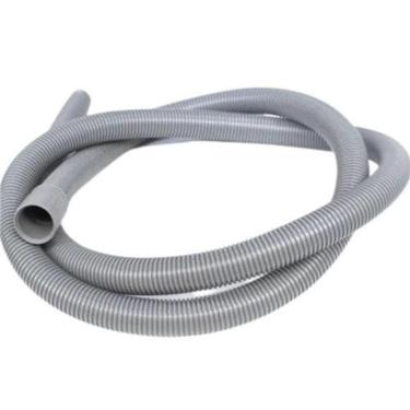 Imagem de Mangueira Saída De Agua Maquina De Lavar Bocal Fino Reta 2.00m