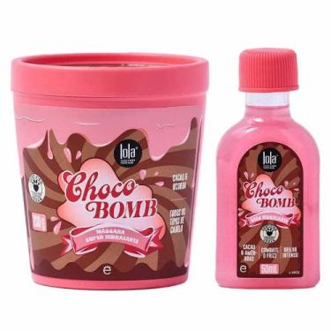 Imagem de Lola Cosmetics Chocobomb Kit - Máscara Chocobomb + Óleo - Lola From Ri