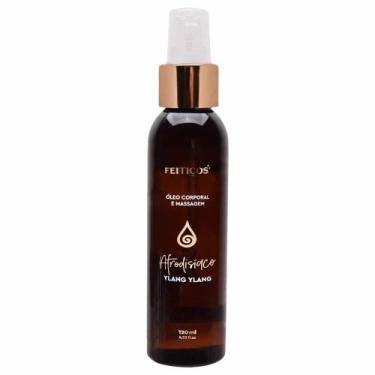 Imagem de Suavidade Óleo Aromático Spray Massagem 120Ml Feitiços - Feitiços Arom
