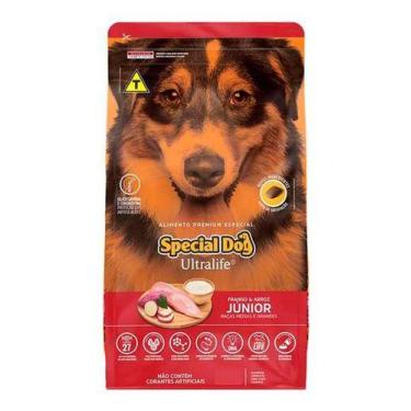 Imagem de Ração Special Dog Ultralife Cão Fil. Médi/gde Frango 15,0kg