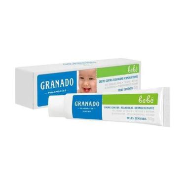 Imagem de Creme Assaduras Dermocalmante Bebe Pele Sensíveis 50G Granado, 1, 50g