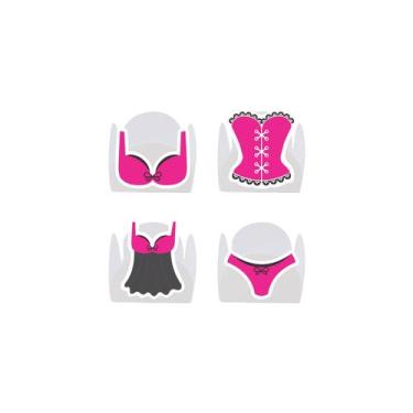 Imagem de 100 Forminha para Doce modelo petala personalizada com Aplique - Chá d