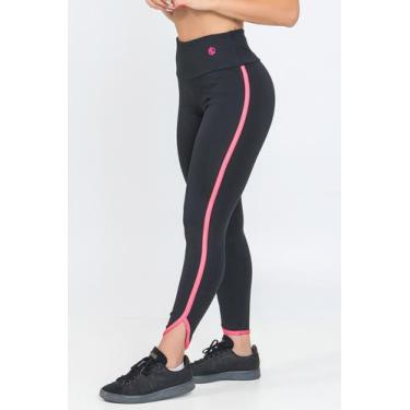 Imagem de Legging Viés - Manalinda, P, Preto