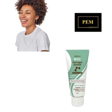 Imagem de Pasta Dental Ozônio Protege Gengiva Anti Cárie Lucy's