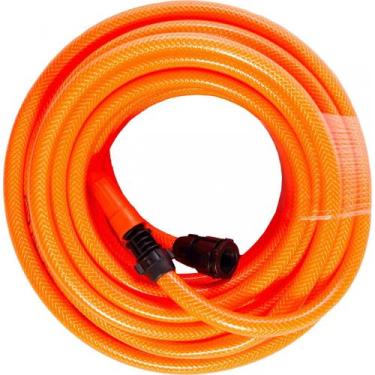 Imagem de JOGO MANGUEIRA JARDIM - OURO JATO PT180 c/ engate rápido e esguicho - 