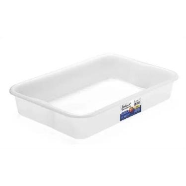 Imagem de Kit 3 Unidades Bandeja Multiuso 5 Litros Polipropileno - Belmount