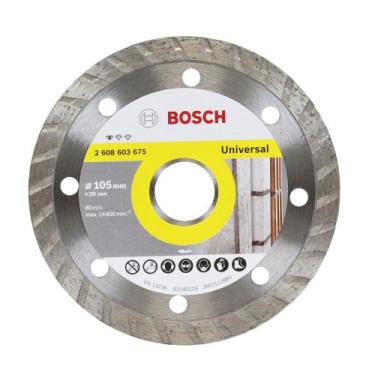 Imagem de Disco Diamantado Turbo 105x 20mm BOSCH