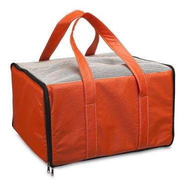 Imagem de Bolsa de transporte desmontavel aéreo para cães e gatos padrão gol - P