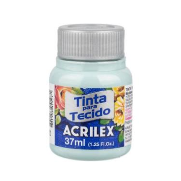 Imagem de Tinta Acrilex Para Tecido 37 Ml Fosca - Metallica Acessórios, Verde gl