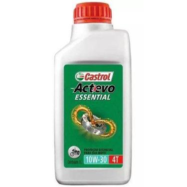 Imagem de Óleo Castrol  Actevo  Essential 4T 10W30 - 1 LT