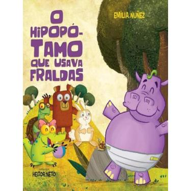 Imagem de Livro - Hipopotamo Que Usava Fraldas, O - TIBI LIVROS, 1, 23.5 x 23.5