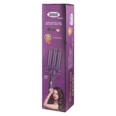 Imagem de Modelador de Cachos Onida ON-2625 - 70W - 210C - Ceramica - Bivolt - P