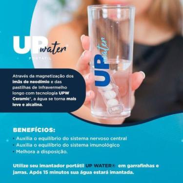 Imagem de Imantador De Água Portátil Cristal Imãs Neodímio Therapy - Upower