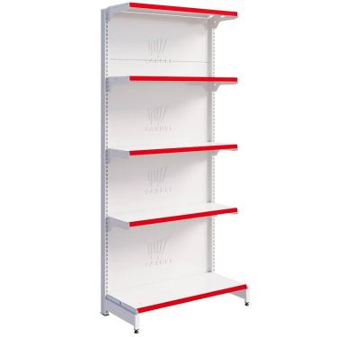 Imagem de Gôndola Parede 1 Inicial 1,70 m 40KG FIT Expositor de Supermercado Amapá