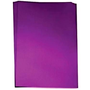 Imagem de Capa para Encadernação A4 Roxo Line PP 0,30 50Un - Cassmar