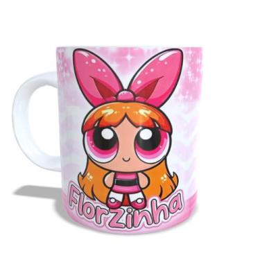 Imagem de Caneca Meninas Super poderosas  Florzinha Com Nome - Jlssublimação