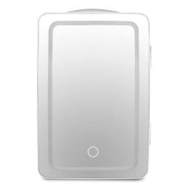 Imagem de Mini Geladeira Multilaser Espelhada com LED Trivolt - ED028