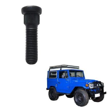 Imagem de Parafuso Prisioneiro De Roda Toyota Bandeirante Todas - 12x1.5x45 - Ro