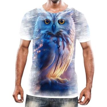 Imagem de Camiseta Camisa Animais Corujas Misticas Aves Noturnas HD 2 - Enjoy Sh