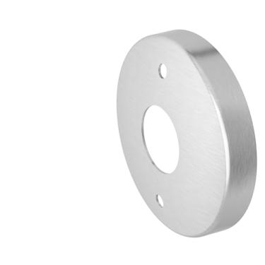 Imagem de Moen Conjunto de flange de haste de chuveiro comercial 58-F Donner, pequeno, inoxidável