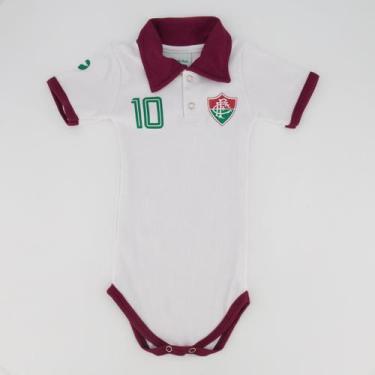 Imagem de Body Polo Fluminense - Torcida Baby, G