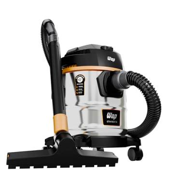 Imagem de WAP Aspirador de Pó e Água Barril GTW INOX 12i, Portátil, 12 Litros, com Soprador, 170mbar 1600W 220V