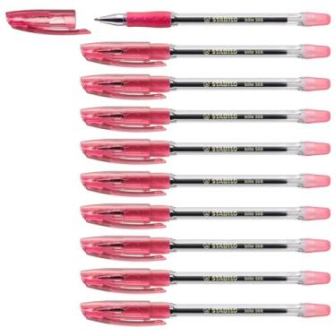 Imagem de Caneta Esferográfica – STABILO Bille 508 – Caixa com 10 unidades – Vermelho