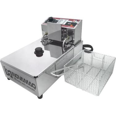 Imagem de Fritadeira Elétrica Profissional - FM-5L - 220V - Inovamaq, 220V