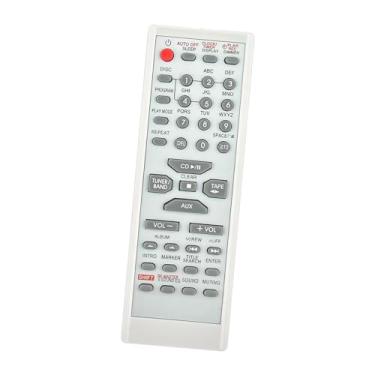 Imagem de ROLLGAN Controle remoto de substituição EUR7711060 compatível com Panasonic CD Micro System SC-PM28 SA-PM28