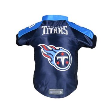 Imagem de Littlearth Tennessee Titans NFL Premium Pet Jersey
