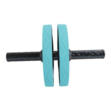 Imagem de Dynwave Roda de rolo Ab Roda de rolo Roda de exercício de construção corporal Roda Ab Roda abdominal com barra