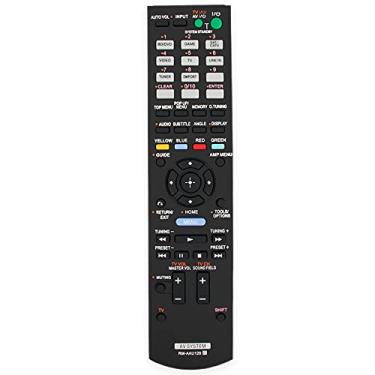 Imagem de RM-AAU120 Remote Control Replacement - WINFLIKE RMAAU120 AV Replaced Remote Control for Sony RMAAU120 Audio/Video Receiver RM-AAU104 RM-AAU113 STR-KS380 HT-SS380 HT-CT550W Remote Controller