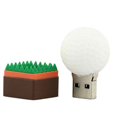 Imagem de Pen Drive USB de golfe de 64 GB Pen Drive PenDrive USB 2.0 Stick Memory Stick Pen Drive USB Flash Disk U Disk