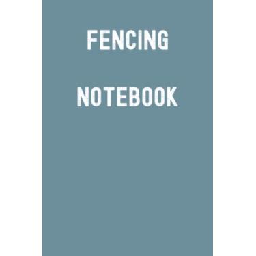 Imagem de Fencing Notebook: Spirit Mountain Blue Matte Finish Lined Journal, 120 Pages, 6 x 9, Gift For Thinkers, List Makers and Doers (Fencing Notebook Journal)