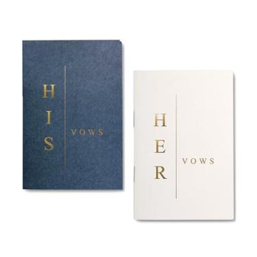 Imagem de GroomBrideGifts Livro de votos de casamento para ele e ela, toque suave, livros de votos de noiva e noivo de tamanho perfeito, essenciais de casamento, ideias para lista de presentes de casamento,