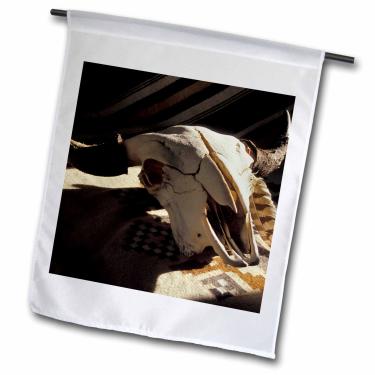 Imagem de 3dRose fl_97638_1 Sundance, Tradição de tribos nativas americanas-US52 AWY0007-Angel Wynn Bandeira de jardim, 30 x 45 cm