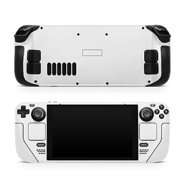 Imagem de TACKY DESIGN Película de cor sólida - Adesivo de vinil Full Wrap LCD e OLED Steam Deck, cinza pastel