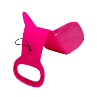 Imagem de menolana Trenó de neve Tobogã Trenó Presente Grama Deslizante Trenó Esportes ao ar livre Trenó de neve Trenó de neve prático Trenó de areia para crianças, Rosa Vermelha